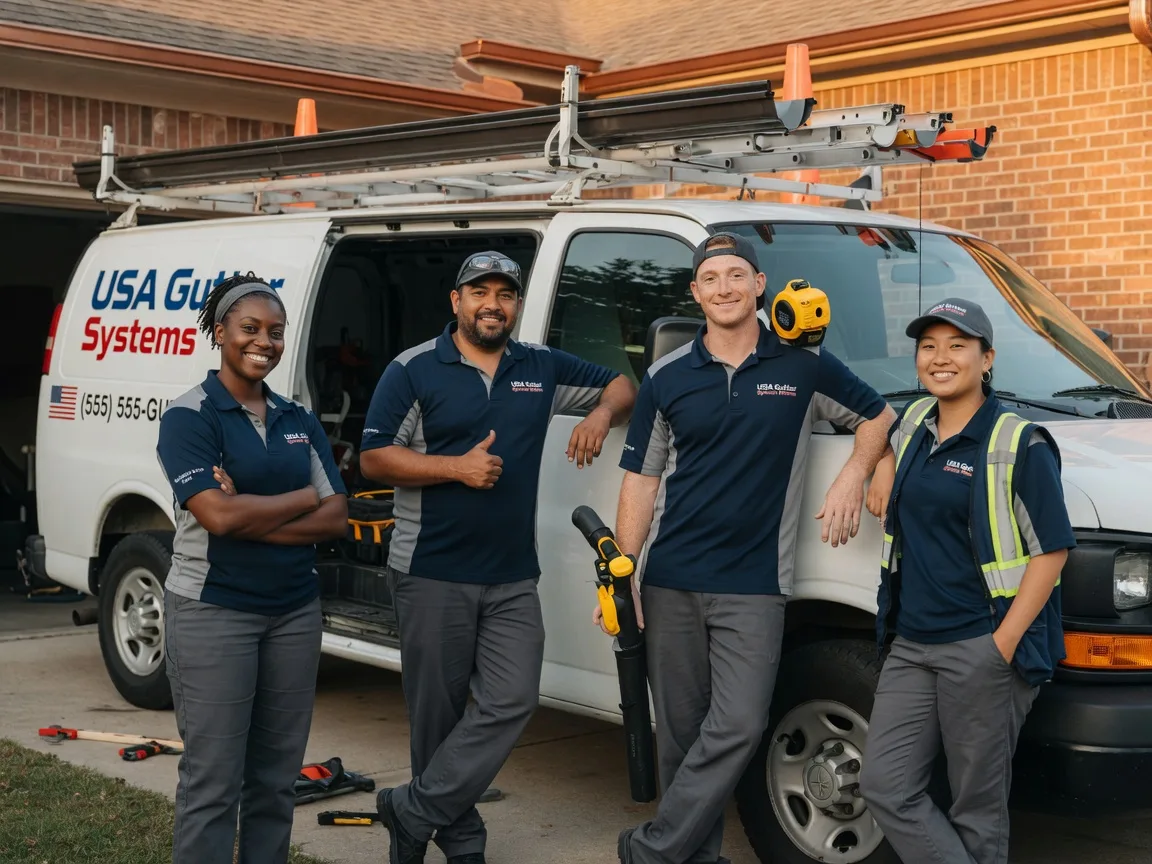 Gutter Installation company in Farnsworth, TX