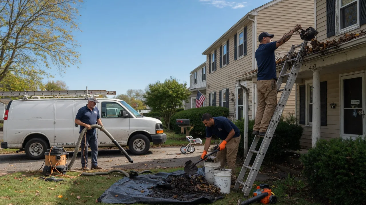 Gutter Installation in Farnsworth, TX near me